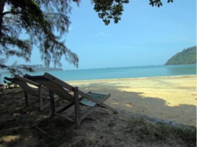 Chomjan Resort Koh Phayam Luaran gambar