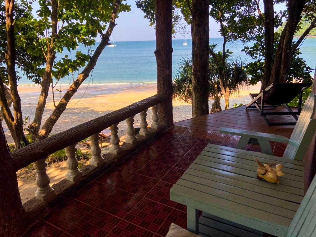 Chomjan Resort Koh Phayam Luaran gambar